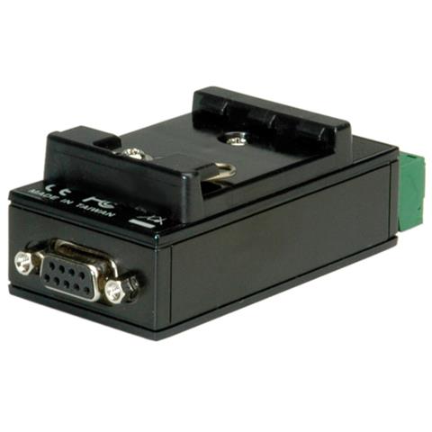 RS-232 to RS-422/485 Converter, Din Rail, self powered, Nero - Foto 3